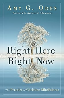 right here right now the practice of christian mindfulness 1st edition amy g oden ,marjorie j thompson