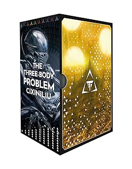 the three body problem the epic 10 volume graphic novel boxset 1st edition cixin liu ,joel martinsen ,xudong