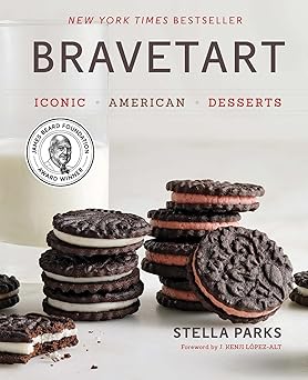bravetart iconic american desserts 1st edition stella parks ,j kenji la pez alt 0393239861, 978-0393239867