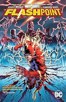 flashpoint 1st edition geoff johns ,andy kubert 1779517270, 978-1779517272