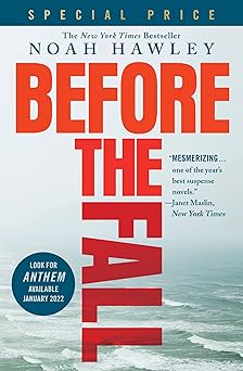 before the fall 1st edition noah hawley 1538709406, 978-1538709405