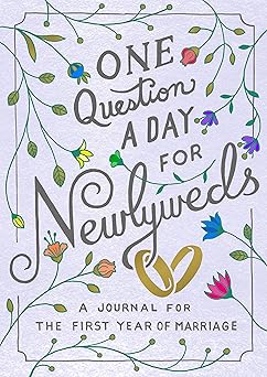one question a day for newlyweds a journal for the first year of marriage 1st edition aimee chase 1250253594,