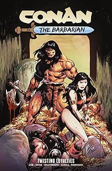 conan the barbarian vol 5 twisting loyalties 1st edition jim zub ,danica brine ,doug braithwaite 1787743268,
