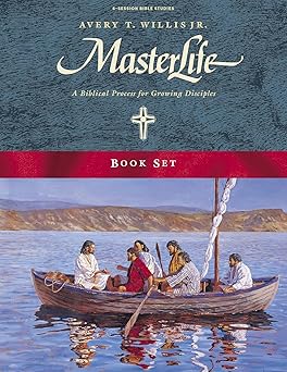 masterlife book set a biblical process for growing disciples 1st edition avery t willis jr 0767326415,