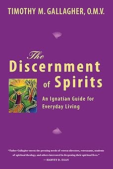 the discernment of spirits an ignatian guide for everyday living 1st edition timothy m gallagher 0824522915,