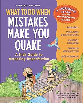 what to do when mistakes make you quake   a kids guide to accepting imperfection 1st edition jacqueline b