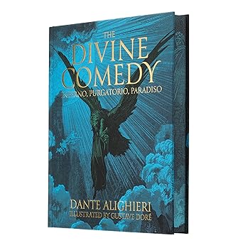 dantes the divine comedy inferno purgatorio paradiso illustrated by gustave dora 1st edition dante alighieri