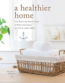 a healthier home the room by room guide to make any space a little less toxic 1st edition shawna holman