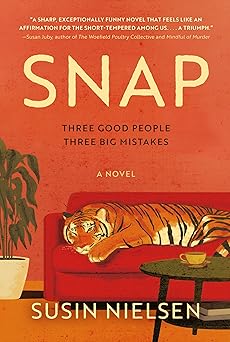 snap a novel 1st edition susin nielsen 1443473286, 978-1443473286