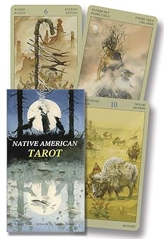 native american tarot 1st edition lo scarabeo 0738705985, 978-0738705989