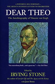 dear theo the autobiography of vincent van gogh 1st edition irving stone ,jean stone 0452275040,