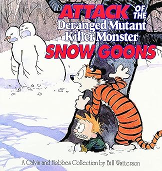 attack of the deranged mutant killer monster snow goons 1st edition bill watterson 0836218833, 978-0836218831