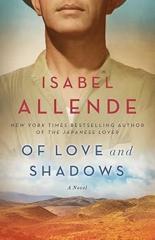 of love and shadows a novel 1st edition isabel allende 1501117041, 978-1501117046