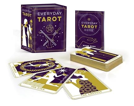everyday tarot mini tarot deck 1st edition brigit esselmont ,eleanor grosch 0762492791