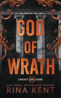 god of wrath 1st edition rina kent 1464237263, 978-1464237263