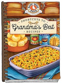 shortcuts to grandmas best recipes 1st edition gooseberry patch 1620935384, 978-1620935385