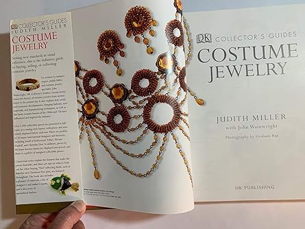 costume jewelry 1st edition judith miller ,john wainwright 0789496429, 978-0789496423
