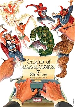 origins of marvel comics 1st edition stan lee ,chris ryall 1668058073, 978-1668058077