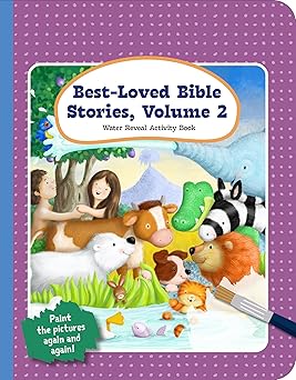 best loved bible stories volume two water reveal activity book 1st edition concordia publishing house