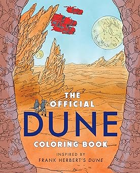 the official dune coloring book 1st edition frank herbert 0593638239, 978-0593638231