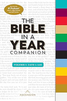 the bible in a year companion volume i 1st edition fr mike schmitz ,jeff cavins ,lavinia spirito 1950784991,