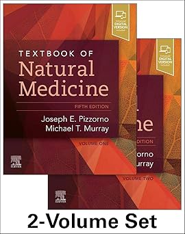 textbook of natural medicine 2 volume set 1st edition joseph e pizzorno nd ,michael t murray nd 0323523420,