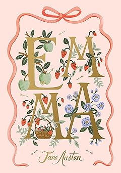 emma 1st edition jane austen ,anna bond 0593622472, 978-0593622476