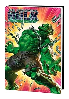 immortal hulk omnibus 1st edition al ewing ,marvel various ,lee garbett ,alex ross 1302949977, 978-1302949976