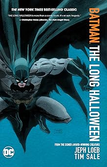 batman the long halloween 1st edition jeph loeb ,tim sale 1401232590, 978-1401232597