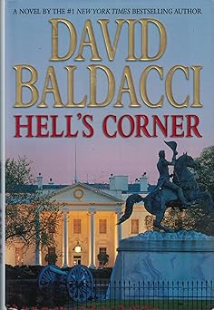 hells corner 1st edition david baldacci 0446195529, 978-0446195522