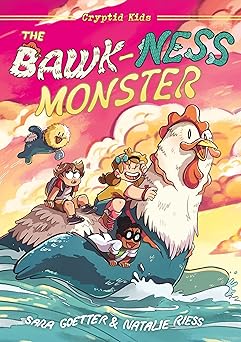 cryptid kids the bawk ness monster a graphic novel 1st edition natalie riess ,sara goetter 125083466x,