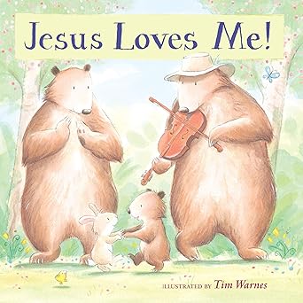 jesus loves me 1st edition tim warnes 1416953671, 978-1416953678