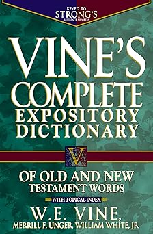 vines complete expository dictionary of old and new testament words 1st edition w e vine 078526020x,