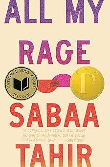 all my rage a novel 1st edition sabaa tahir 0593202341, 978-0593202340