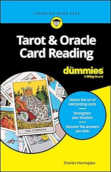 tarot and oracle card reading for dummies 1st edition charles harrington 1394329970, 978-1394329977