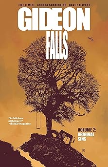 gideon falls volume 2 original sins 1st edition jeff lemire ,andrea sorrentino ,dave stewart 1534310673,