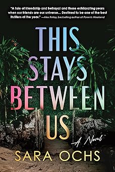 this stays between us a novel 1st edition sara ochs 1728279593, 978-1728279596