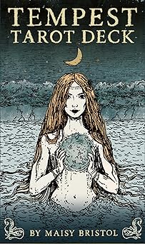 tempest tarot deck 78 card tarot deck with nautical themes a oceanic archetypes mythic creatures intuition