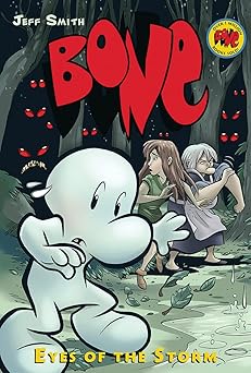 eyes of the storm a graphic novel 1st edition jeff smith 0439706254, 978-0439706254