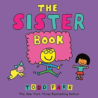 the sister book 1st edition todd parr 0316265195, 978-0316265195