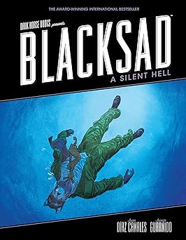 blacksad a silent hell 1st edition juan da az canales ,various 1595829318, 978-1595829313