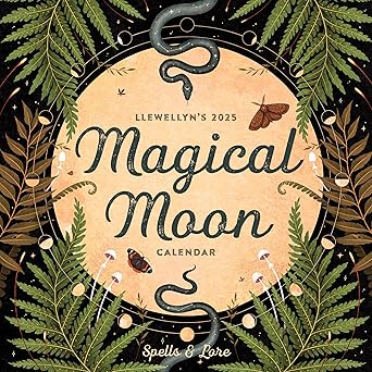llewellyns 2025 magical moon calendar spells and lore 1st edition llewellyn ,natalie zaman ,raechel henderson