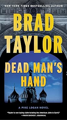 dead mans hand a pike logan novel 1st edition brad taylor 006322206x, 978-0063222069