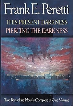 this present darkness/piercing the darkness 1st edition frank e peretti 0884861783, 978-0884861782