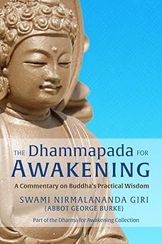 the dhammapada for awakening a commentary on buddhas practical wisdom 1st edition abbot george burke
