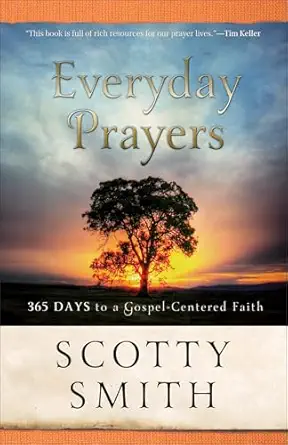 everyday prayers 365 days to a gospel centered faith 1st edition scotty smith ,tullian tchividjian