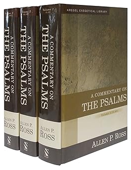 a commentary on the psalms 3 volume set 1st edition allen ross 082544232x, 978-0825442322