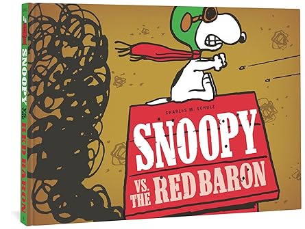 snoopy vs the red baron 1st edition charles m schulz 1606999060, 978-1606999066