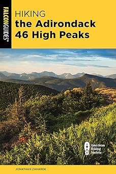 hiking the adirondack 46 high peaks 1st edition jonathan zaharek 1493070088, 978-1493070084