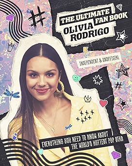 olivia rodrigo ultimate fan book 1st edition malcolm croft 1838610839, 978-1838610838